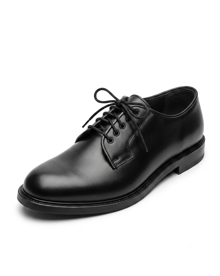 Plain Derby Shoes