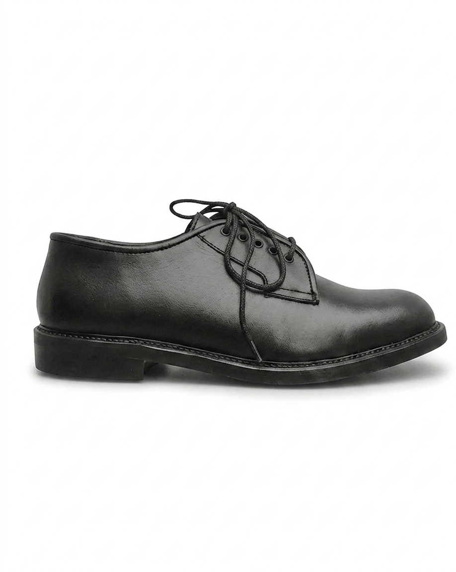 Plain Derby Shoes
