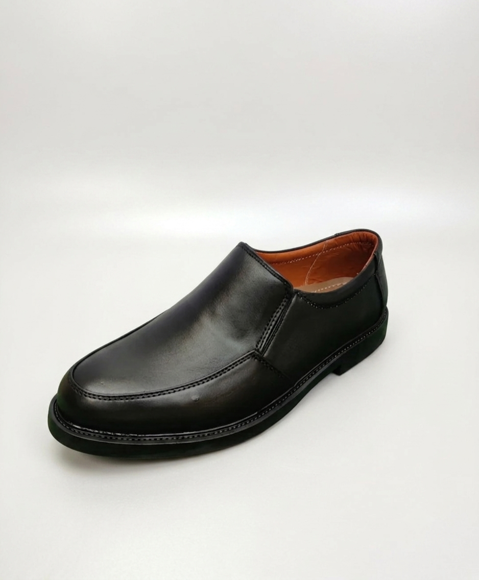 Formal Black Venetian Loafers